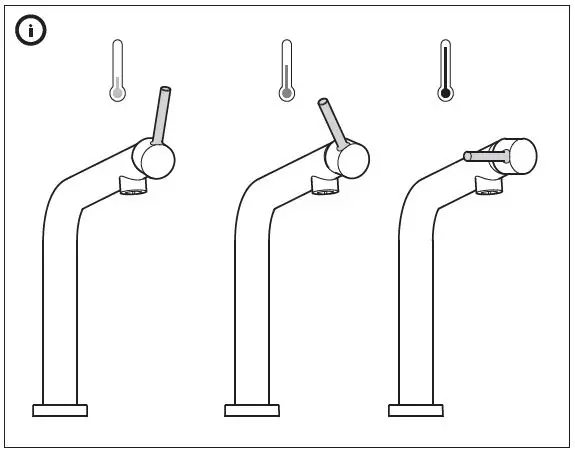 IKEA 204.573.81 BOSJON Kitchen Mixer Tap fig 10