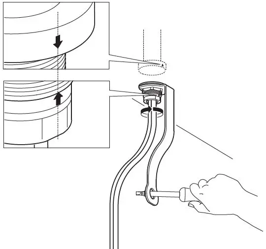 IKEA 204.573.81 BOSJON Kitchen Mixer Tap fig 5
