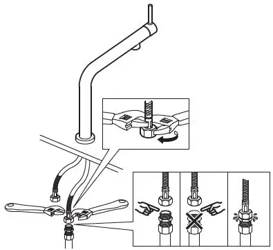 IKEA 204.573.81 BOSJON Kitchen Mixer Tap fig 6