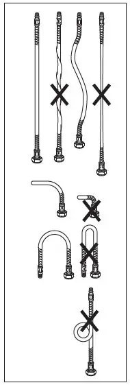 IKEA 204.573.81 BOSJON Kitchen Mixer Tap fig 8