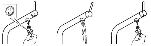 IKEA 204.573.81 BOSJON Kitchen Mixer Tap fig 9