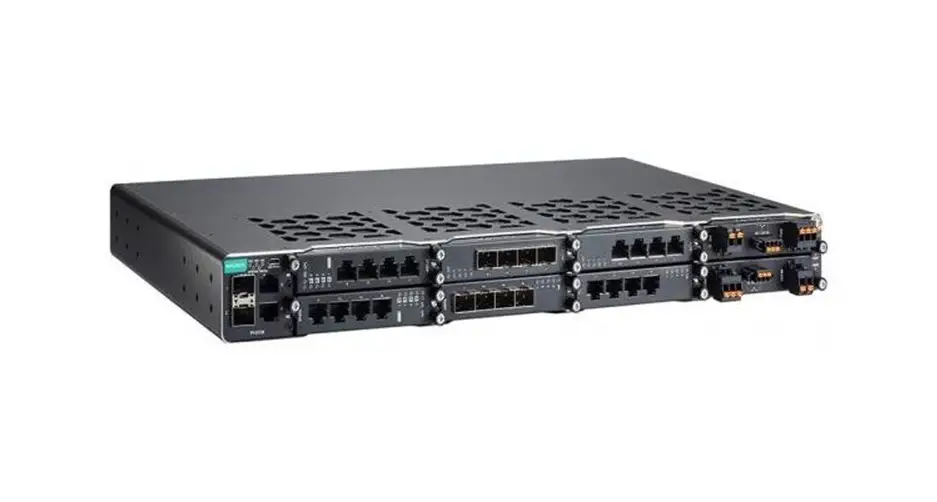 Moxa Pt-g7728 Industrial Rackmount Switch Installation Guide