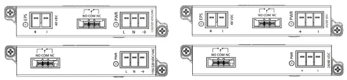 MOXA PT G7728 Industrial Rackmount Switch - Power Modules 2