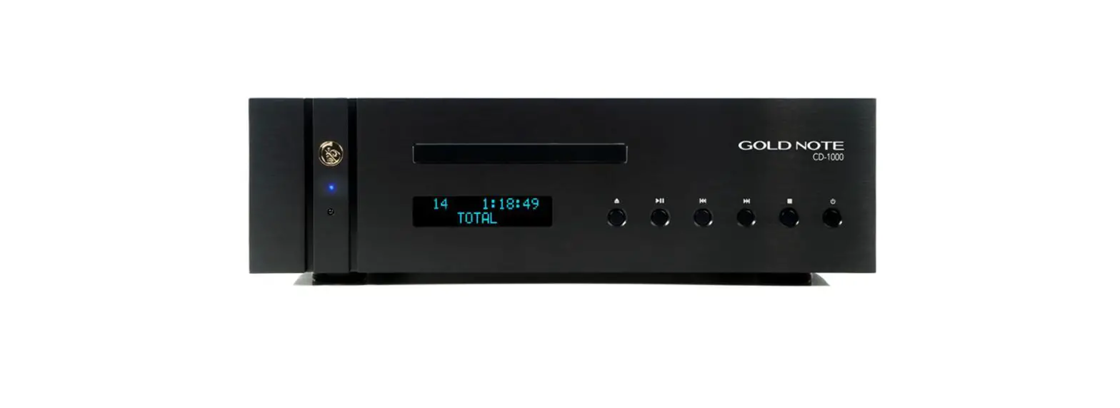 Gold Note Cd-1000 Mkii Cd Player With D/a Converter User Manual Gold Note Cd-1000 Mkii Cd Player With D/a Converter User Manual