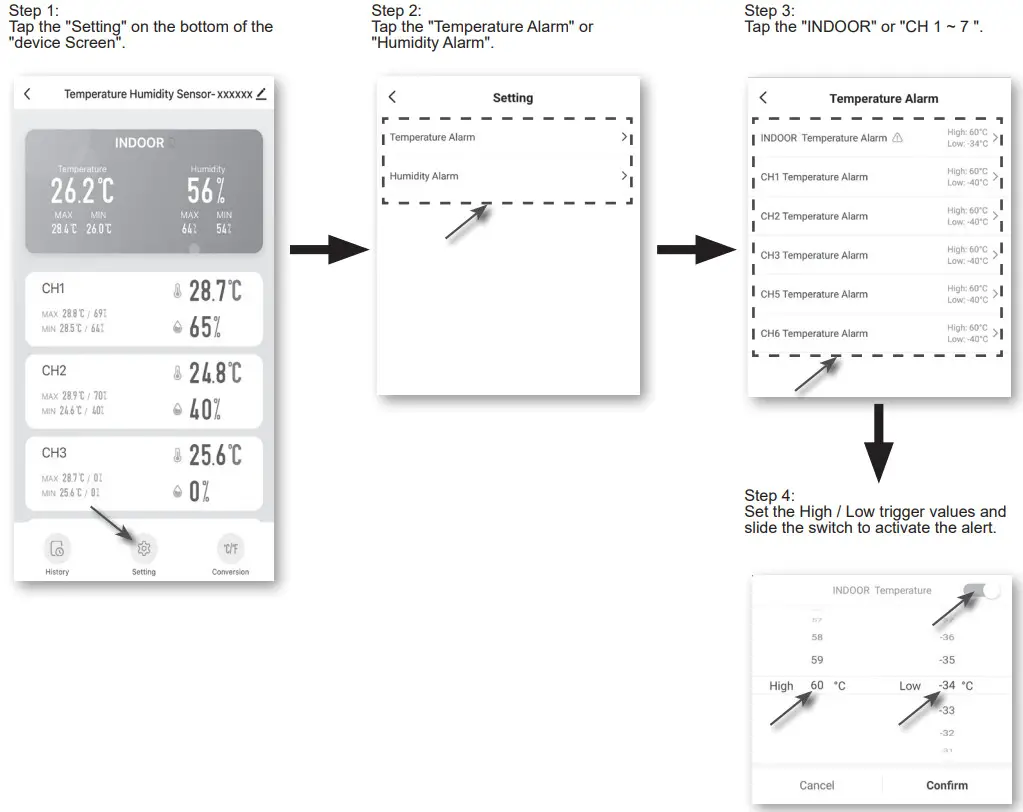 digitech XC0438 Smart Wi Fi Weather Station LCD Colour Display - ALERT NOTIFICATION