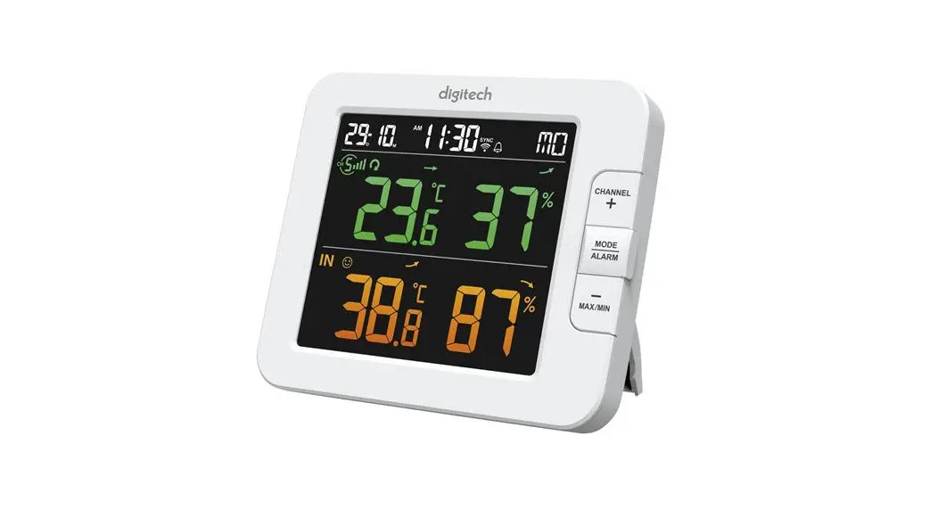 Digitech Xc0438 Smart Wi-fi Weather Station Lcd Colour Display User Manual Digitech Xc0438 Smart Wi-fi Weather Station Lcd Colour Display User Manual