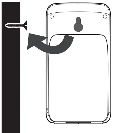 digitech XC0438 Smart Wi Fi Weather Station LCD Colour Display - Screws