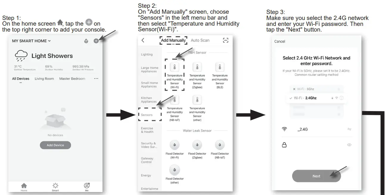 digitech XC0438 Smart Wi Fi Weather Station LCD Colour Display - WEATHER STATION