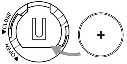 digitech XC0438 Smart Wi Fi Weather Station LCD Colour Display - button