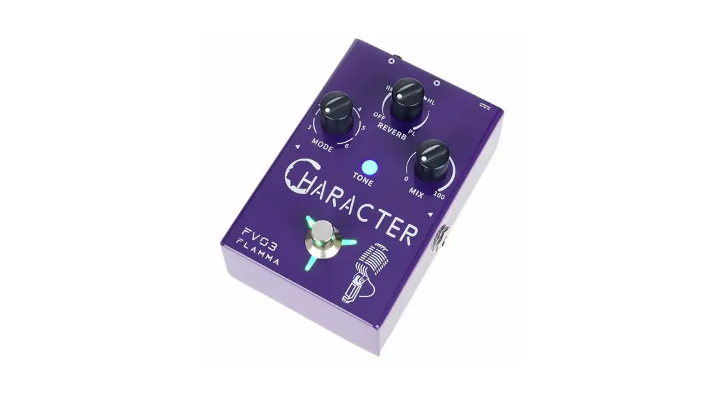Flamma Fv03 Character Vocal Effects Processor Owner's Manual Flamma Fv03 Character Vocal Effects Processor Owner's Manual