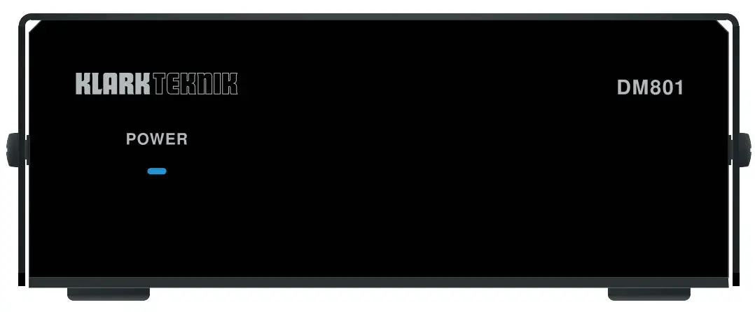 Klark Teknik Ethernet Interface For Ontro User Guide Klark Teknik Ethernet Interface For Ontro User Guide