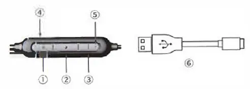 MINISO BT338 Wireless Headphones FIG 1