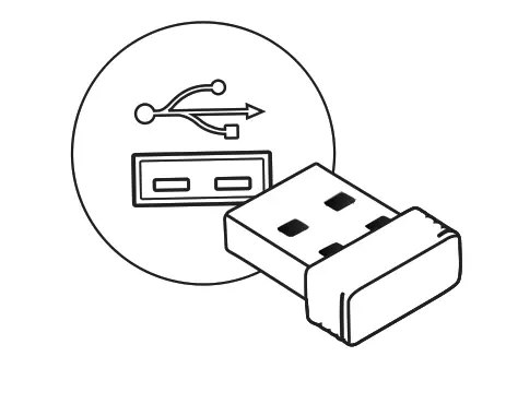 iHOME 551574 Ergonomic Wireless Desktop Mouse - usb