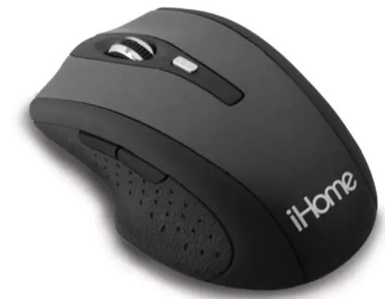 iHOME 551574 Ergonomic Wireless Desktop Mouse