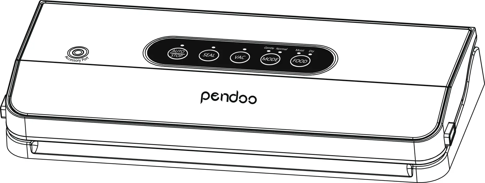 pendoo 32814564 Vacuum Sealer Machine-