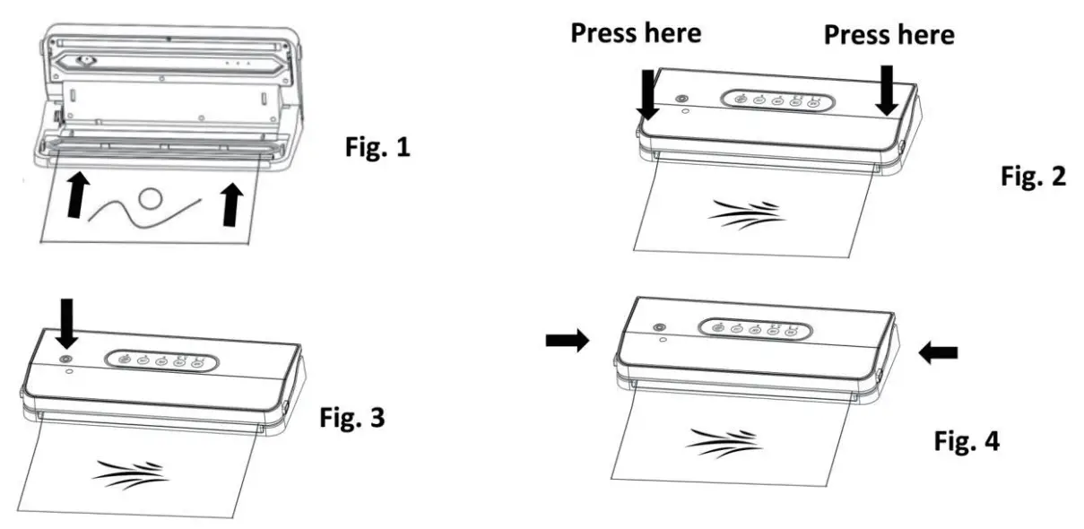 pendoo 32814564 Vacuum Sealer Machine-fig3