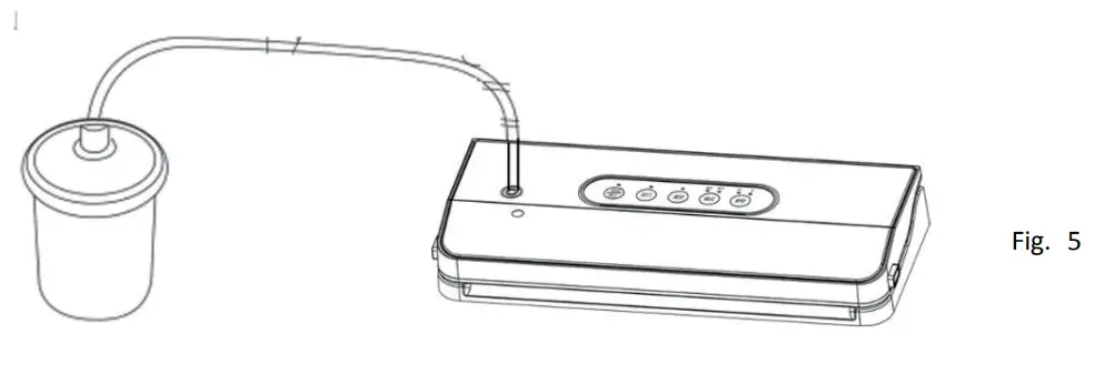 pendoo 32814564 Vacuum Sealer Machine-fig4