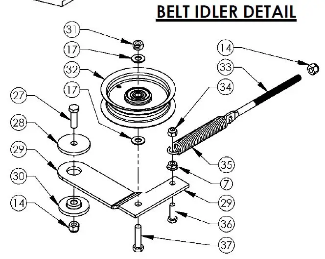 SWISHER-FC14566CPKA-Commercial-Pro-66-Inch-Fast-Finish-Trail-Mower-fig10