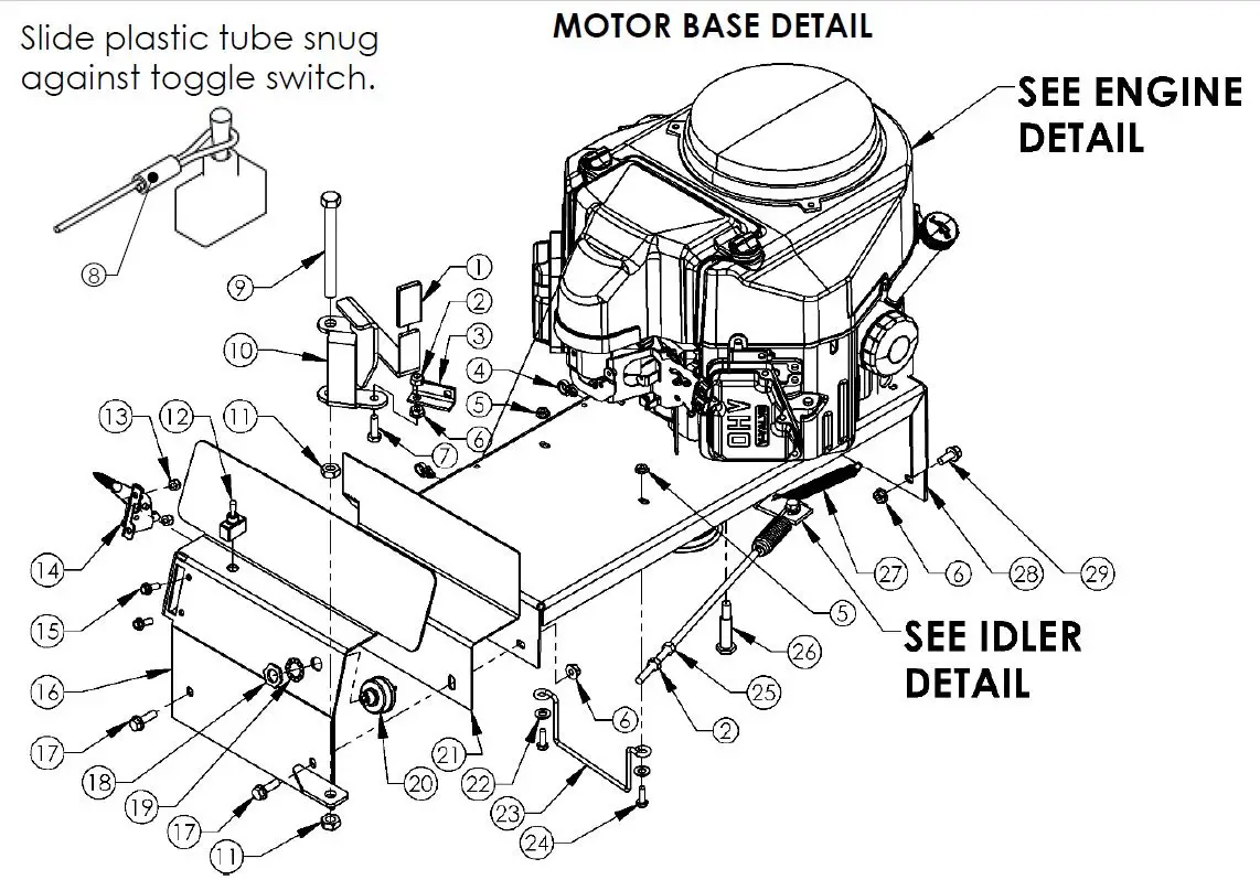 SWISHER-FC14566CPKA-Commercial-Pro-66-Inch-Fast-Finish-Trail-Mower-fig12