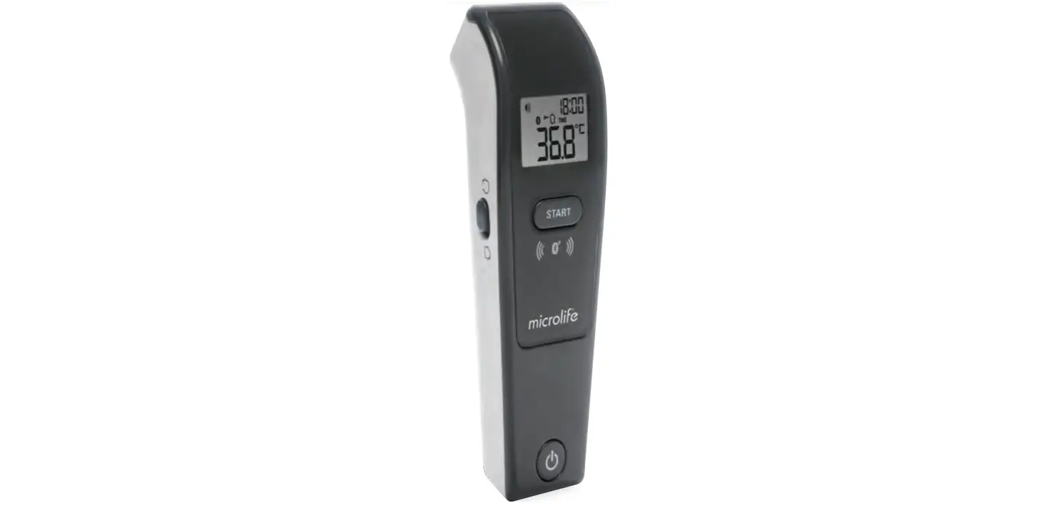 Microlife Fr1mf1-b Non-contact Infrared Forehead Thermometer Instruction Manual