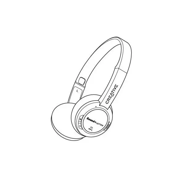 Creative Jam V2 Sound Blaster Headphone User Guide