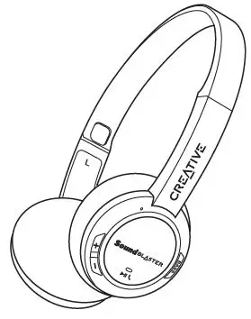 CREATIVE JAM V2 Sound Blaster Headphone PRO