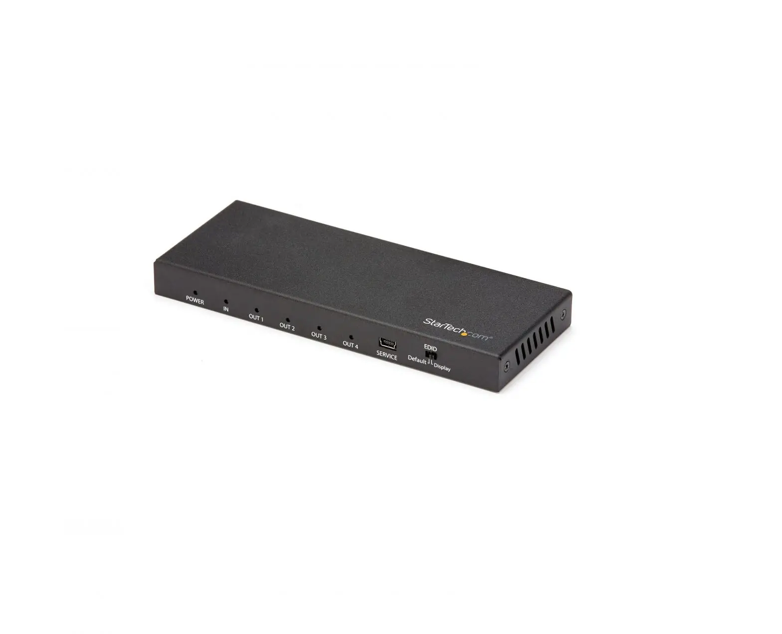 Startech 4-port Hdmi Video Splitter - 4k At 60hz User Guide