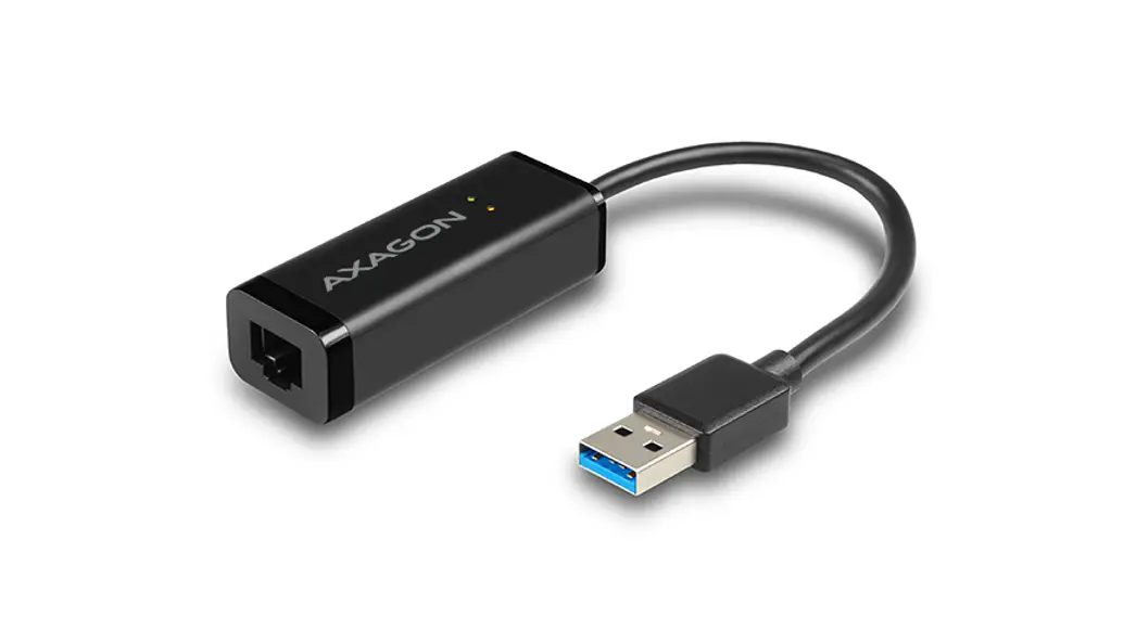 Axagon Ade-sr High-speed Usb 3.0 Gigabit Ethernet 10-100-1000mbit Adapter Instructions