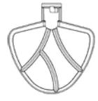 SEVERIN KM 3896 Food Processor Machine - Symbol