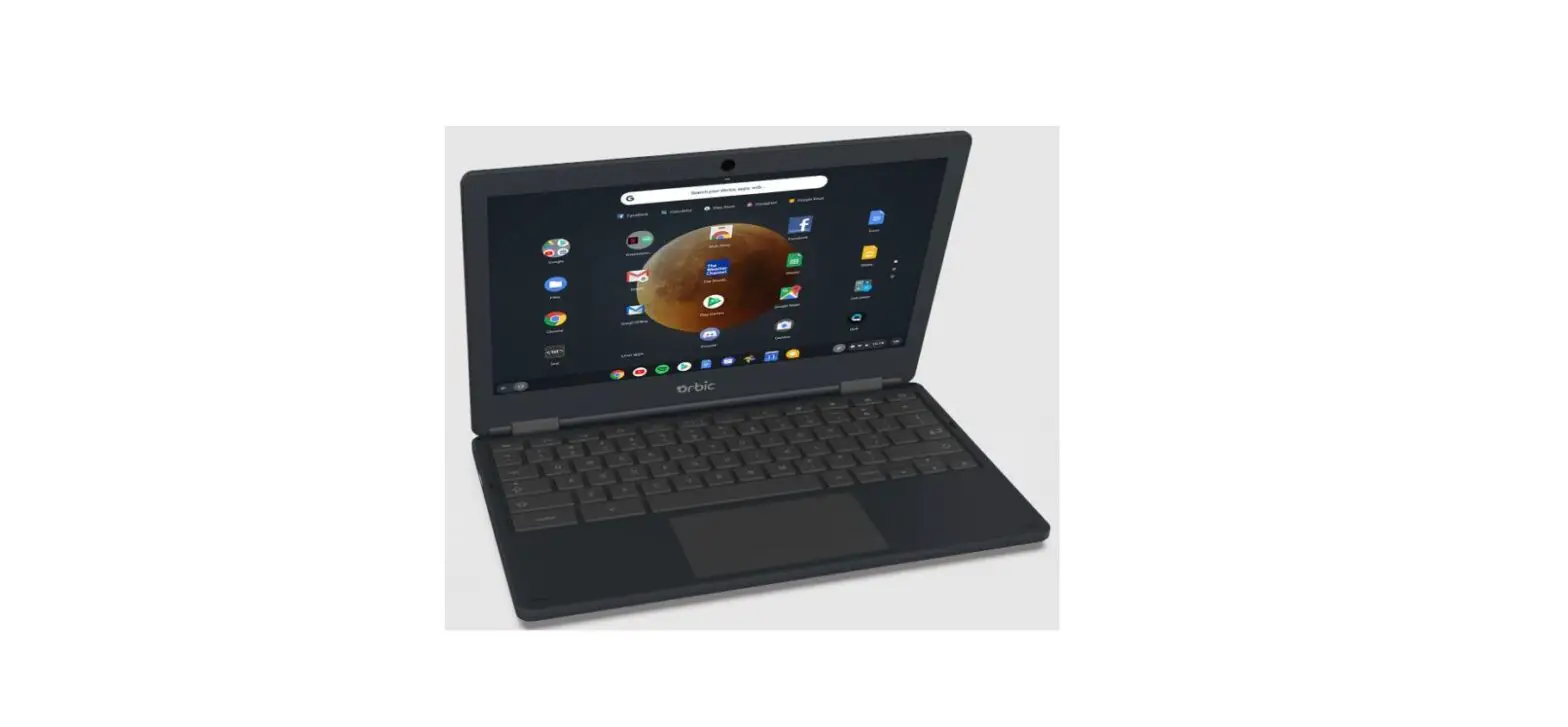 Orbic Chromebook Laptop User Manual