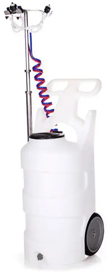 FOAMit FG-10NK-2 10 Gallon Air Operated Portable Fog Equipment