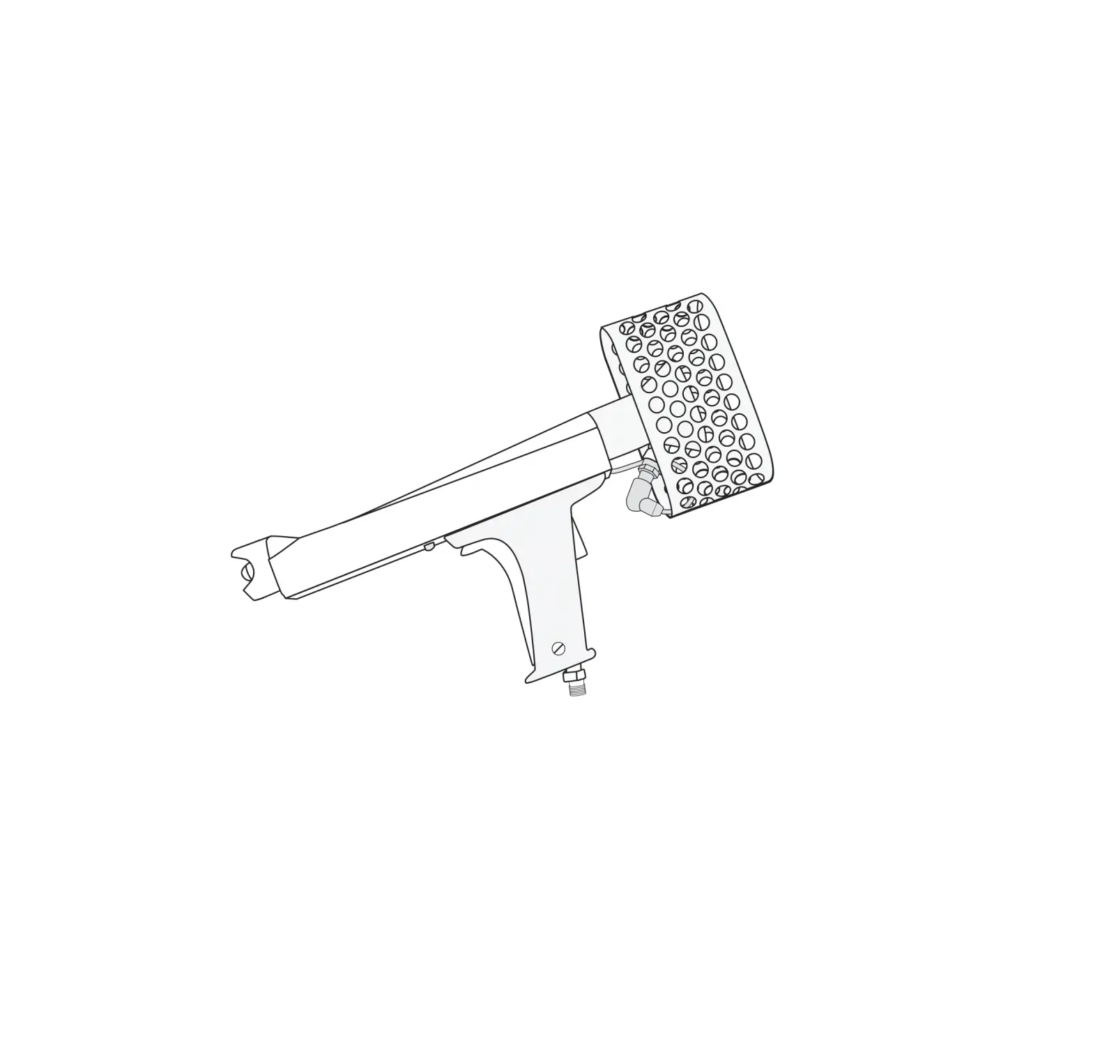 Uline Shrinkfast Heat Gun User Manual
