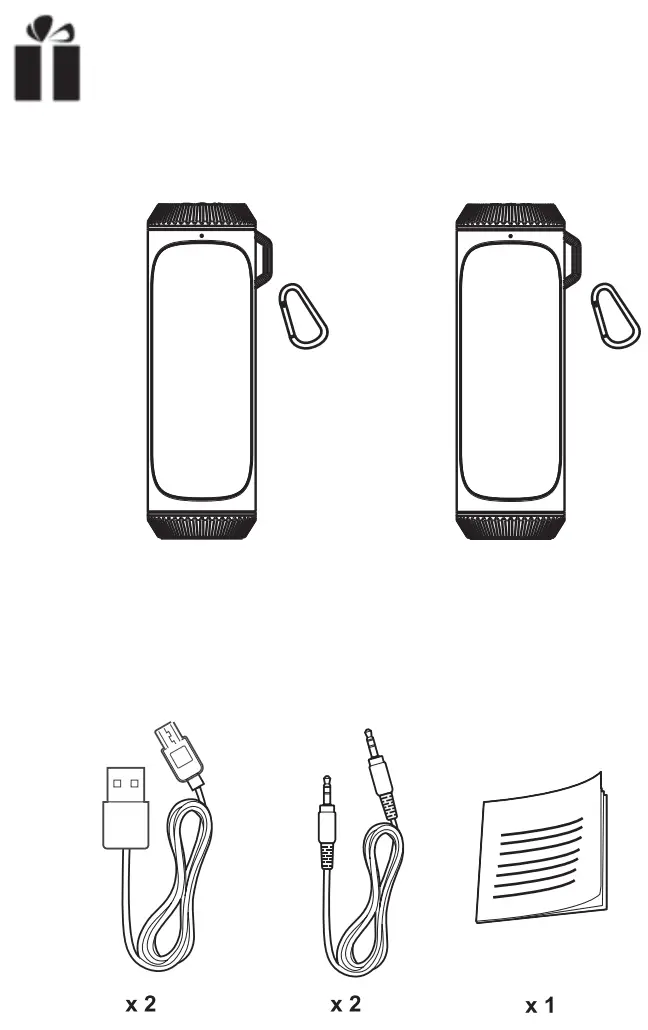 BOSS AUDIO SYSTEM 77206OM Bolt Portable Bluetooth Speaker - fig 3