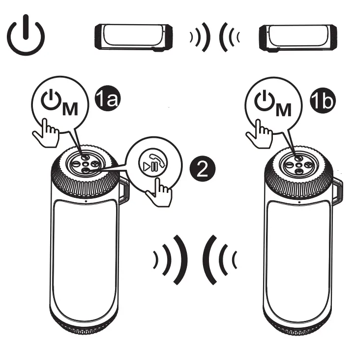 BOSS AUDIO SYSTEM 77206OM Bolt Portable Bluetooth Speaker - fig 4
