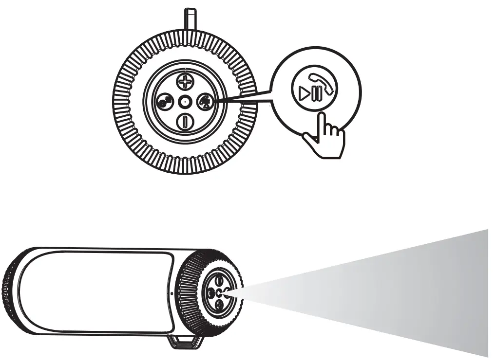 BOSS AUDIO SYSTEM 77206OM Bolt Portable Bluetooth Speaker - fig 7