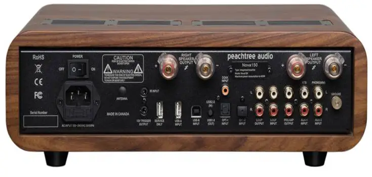 SkyFi Audio NOVA150 Peachtree Integrated Amplifier With Reference SABRE DAC