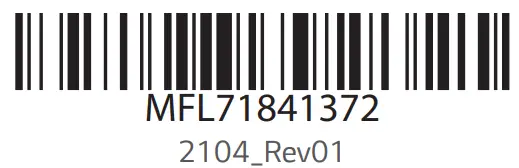 LG SN11R Sound Bar - br code