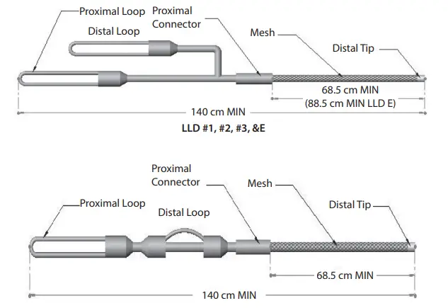 Spectranetics P008251-08 Lead Locking Device 1