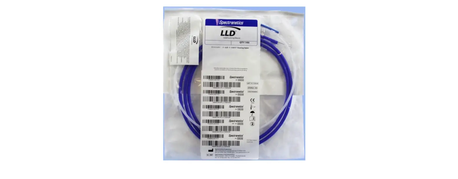 Spectranetics P008251-08 Lead Locking Device User Manual