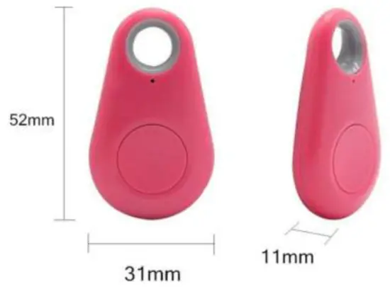 TUINUI B01BKNWMJW Anti Lost Theft Device - fig 1