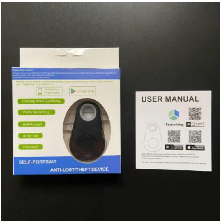 TUINUI B01BKNWMJW Anti Lost Theft Device - fig