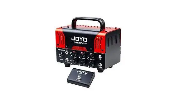 Joyo Jcm800 Bantamp Xl Series Mini Amp Head 20 Watt Pre Amp 2 Channel Hybrid Tube Guitar User Manual