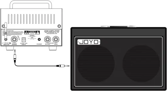 JOYO JCM800 - impedence matching