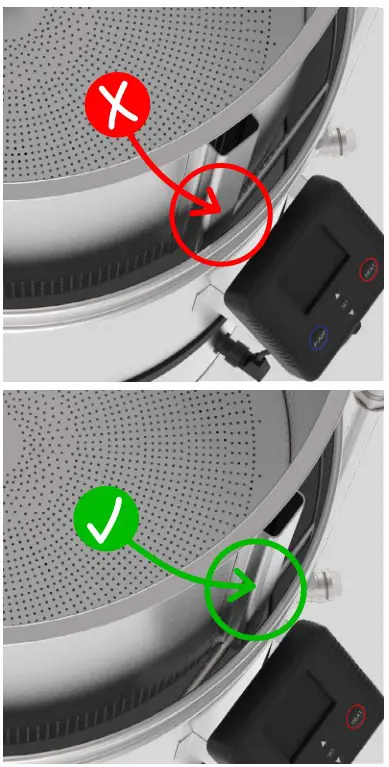 GRAINFATHER G40 G Series Brewing System Instruction Manual - BE VERY CAREFUL not to twist the basket