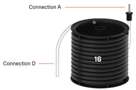 GRAINFATHER G40 G Series Brewing System Instruction Manual - Connection A & Connection D
