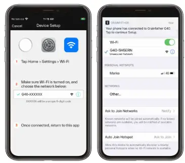 GRAINFATHER G40 G Series Brewing System Instruction Manual - FOR iOS USERS