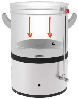 GRAINFATHER G40 G Series Brewing System Instruction Manual - INSTALLING THE FILTER