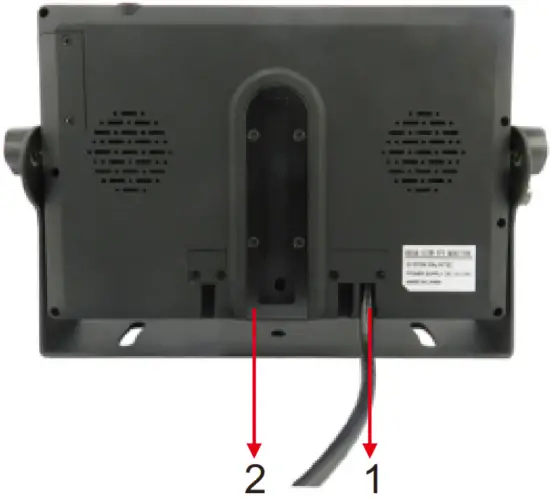 BOYO VTM7012FHD 7 Inch FULL HD Digital Backup Camera Monitor - Fig 2