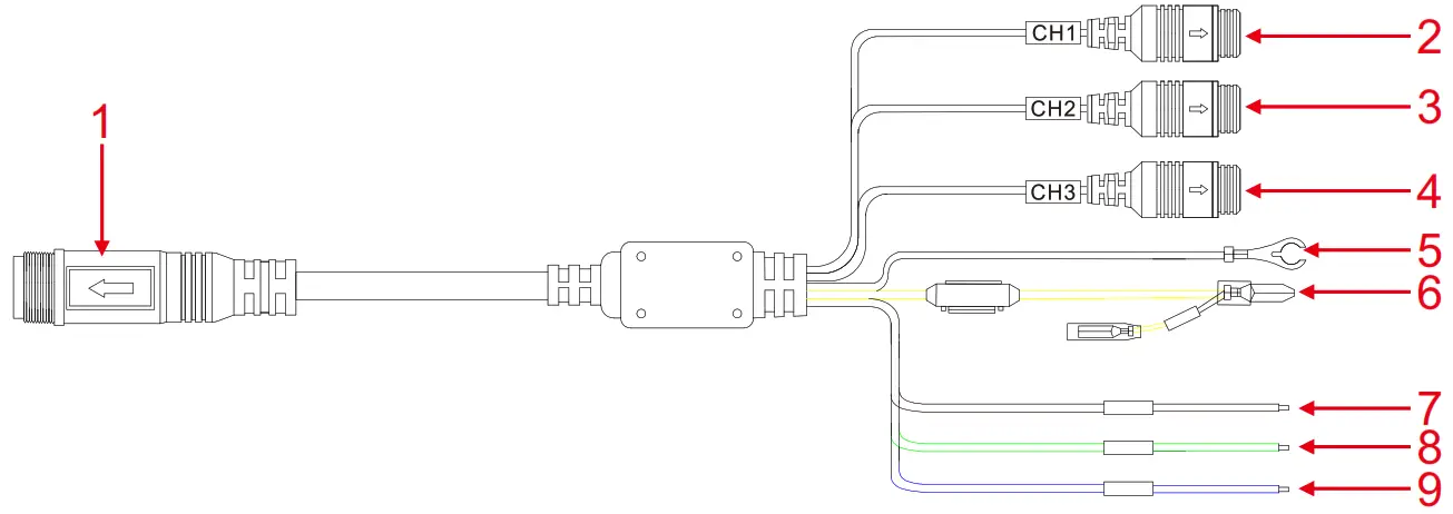 BOYO VTM7012FHD 7 Inch FULL HD Digital Backup Camera Monitor - Fig 3