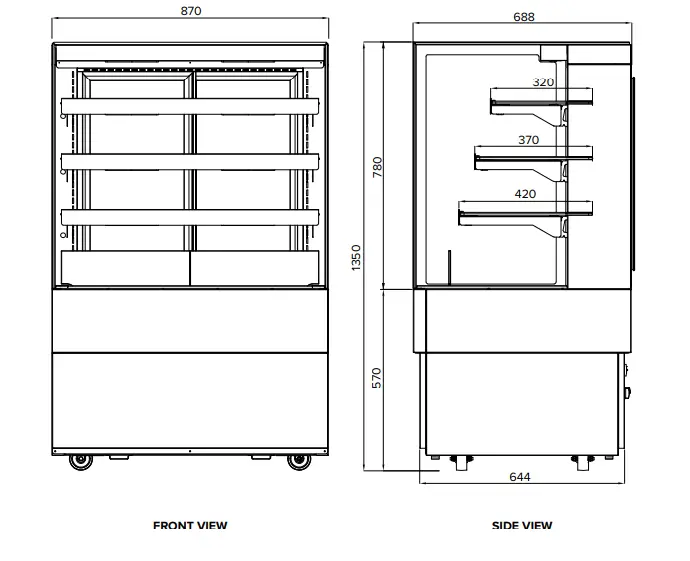 STODDART-AXH-FDFSSQ-09-Freestanding-Heated-Square-Food-Display-FIG-6